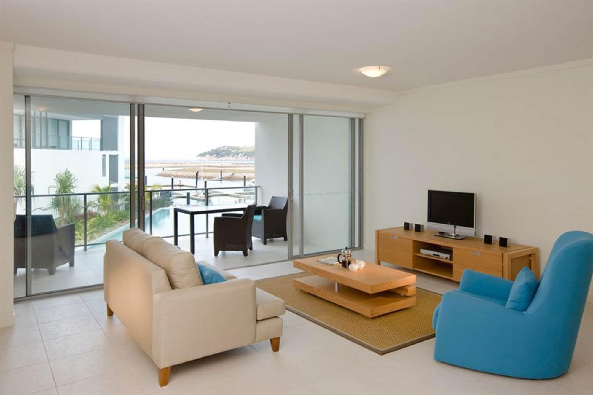 Peppers Blue On Blue Otel Nelly Bay Dış mekan fotoğraf Living room