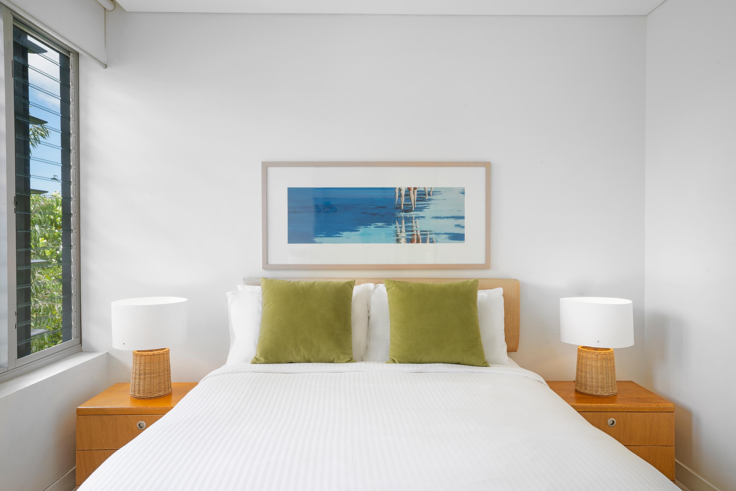 Peppers Blue On Blue Otel Nelly Bay Dış mekan fotoğraf A bedroom at the hotel