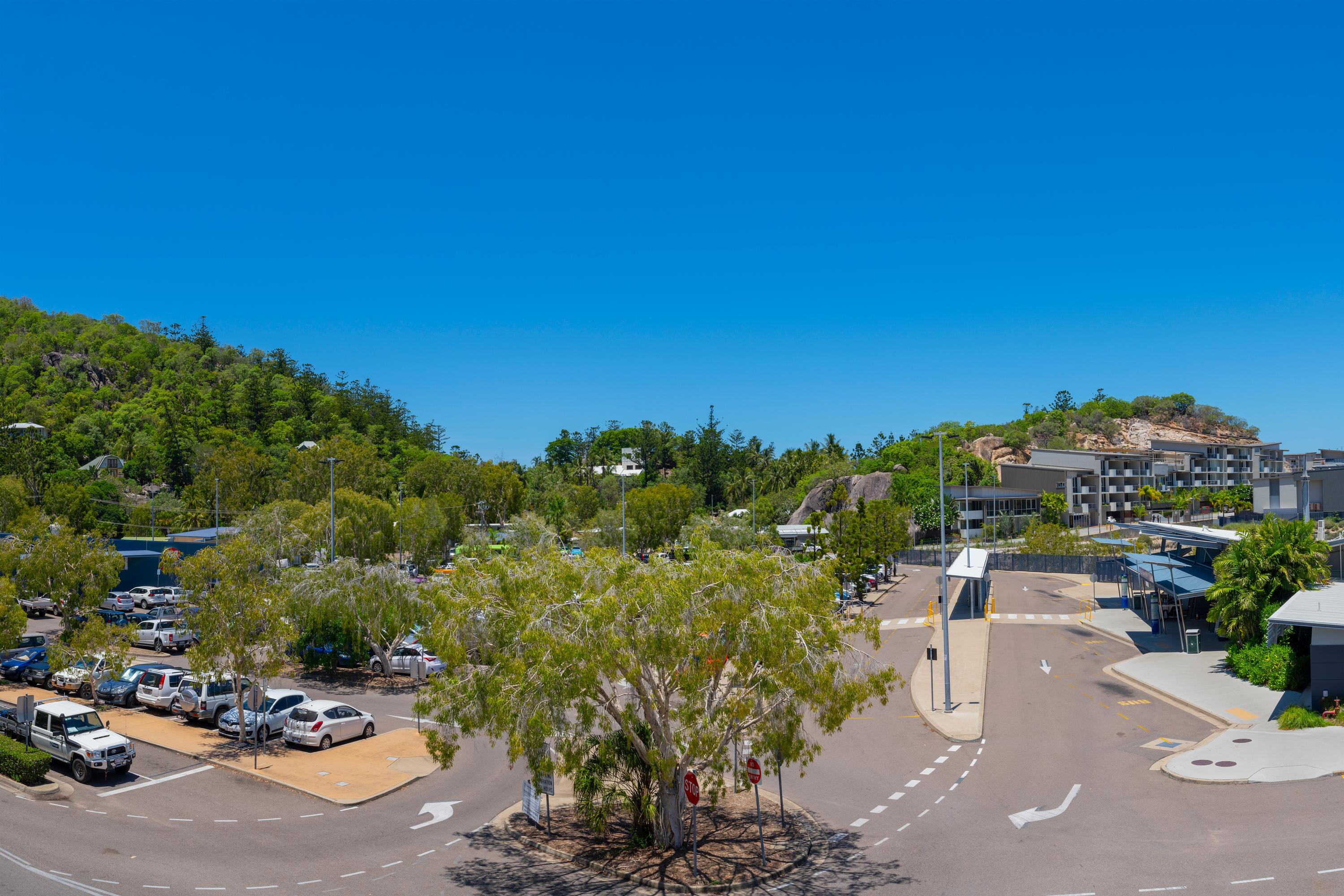 Peppers Blue On Blue Otel Nelly Bay Dış mekan fotoğraf Aerial view of the Village, 2016
